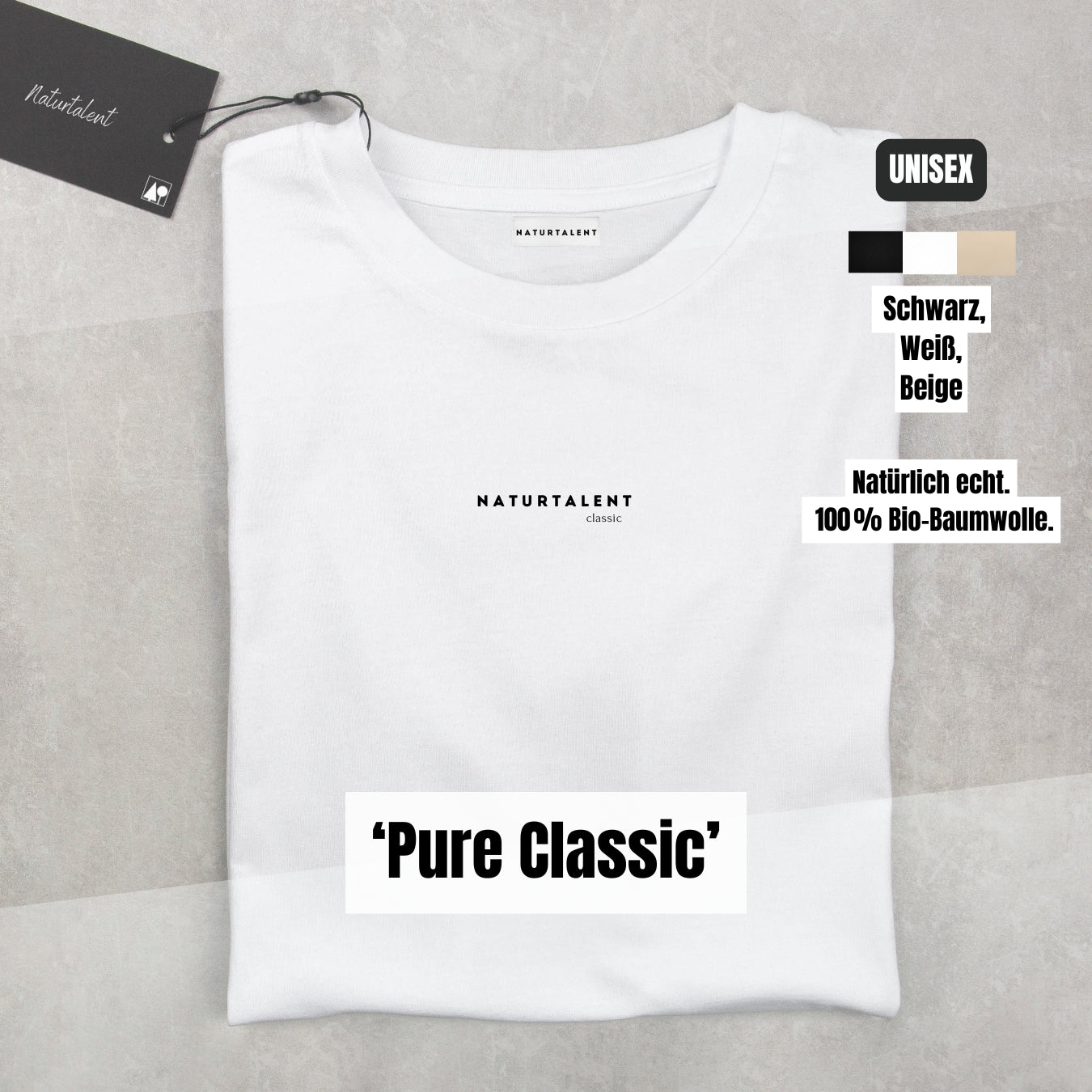 Naturtalent Pure Classic 'Print'