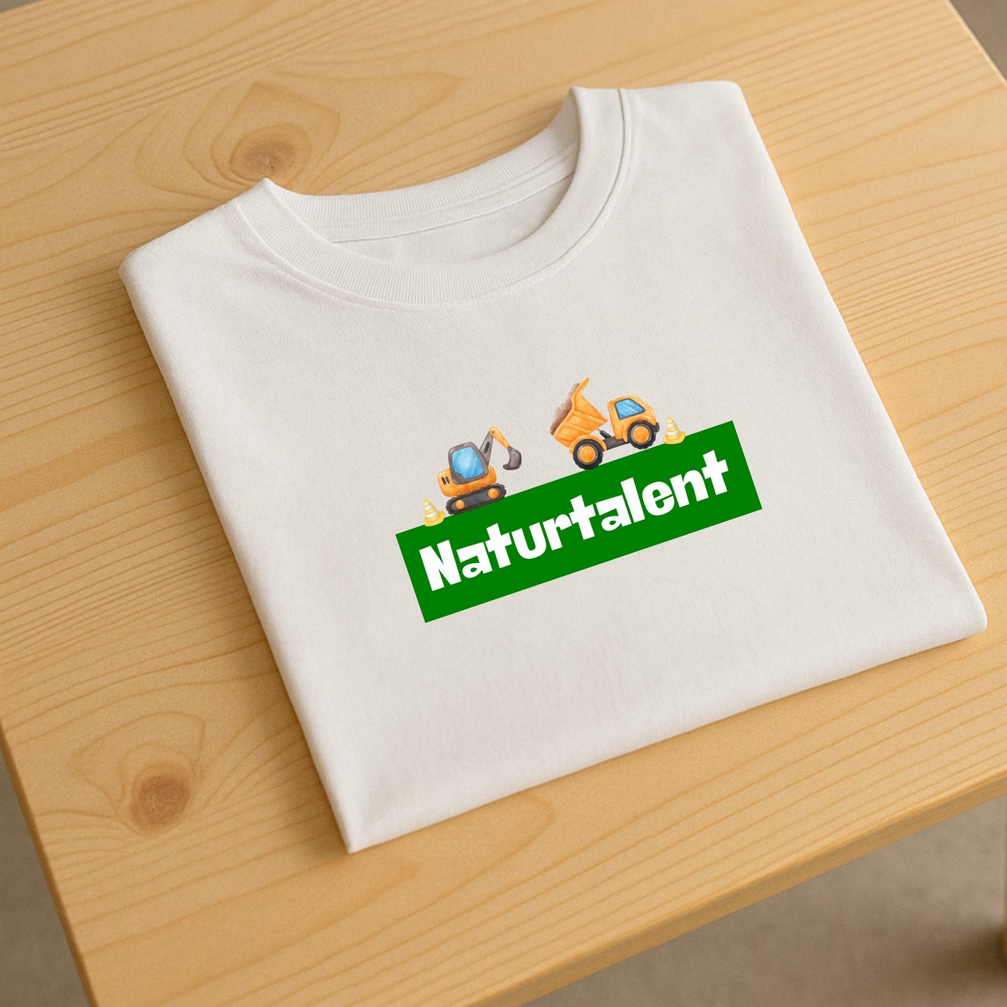 Naturtalent 'Baustellenheld'