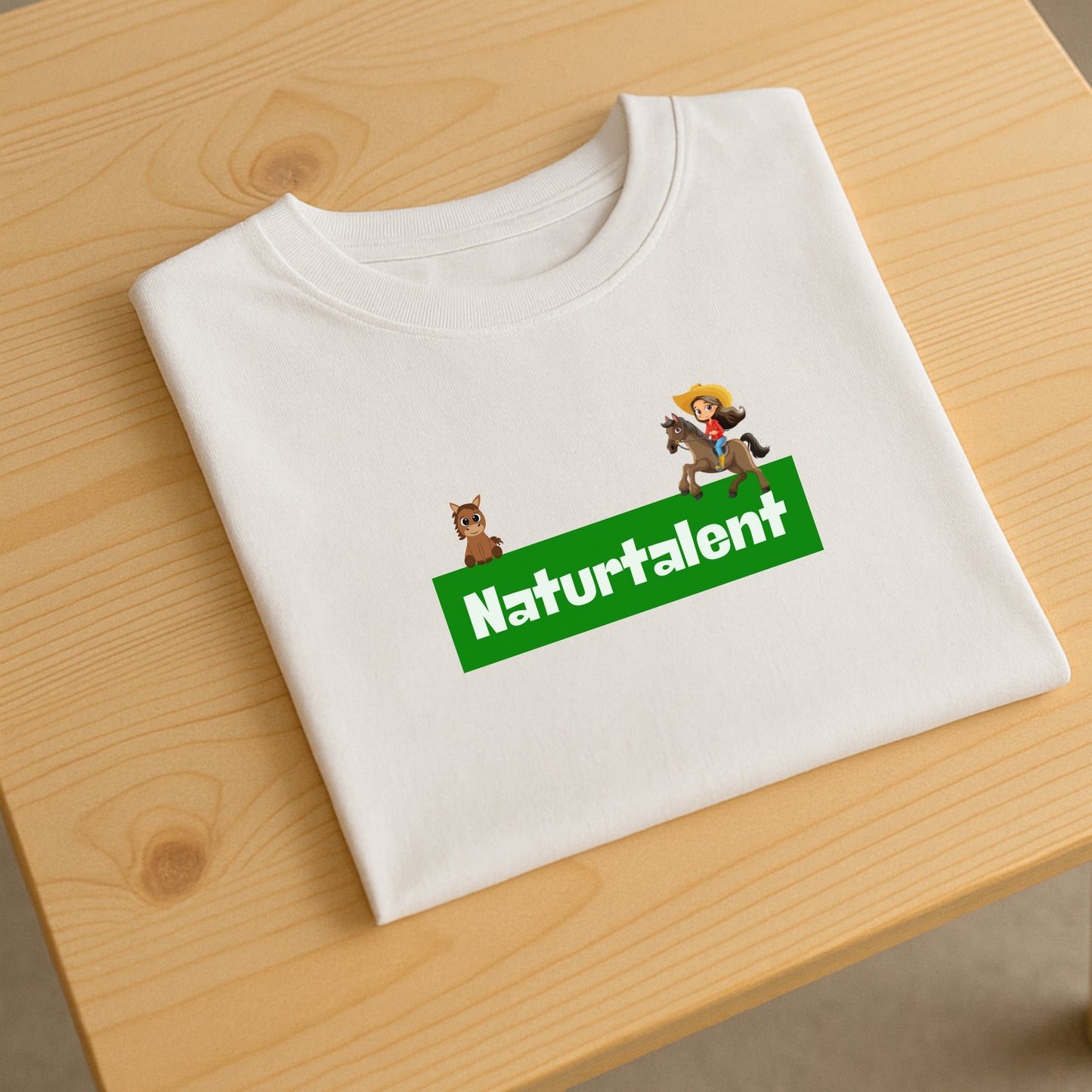Naturtalent 'Pferdeliebe'
